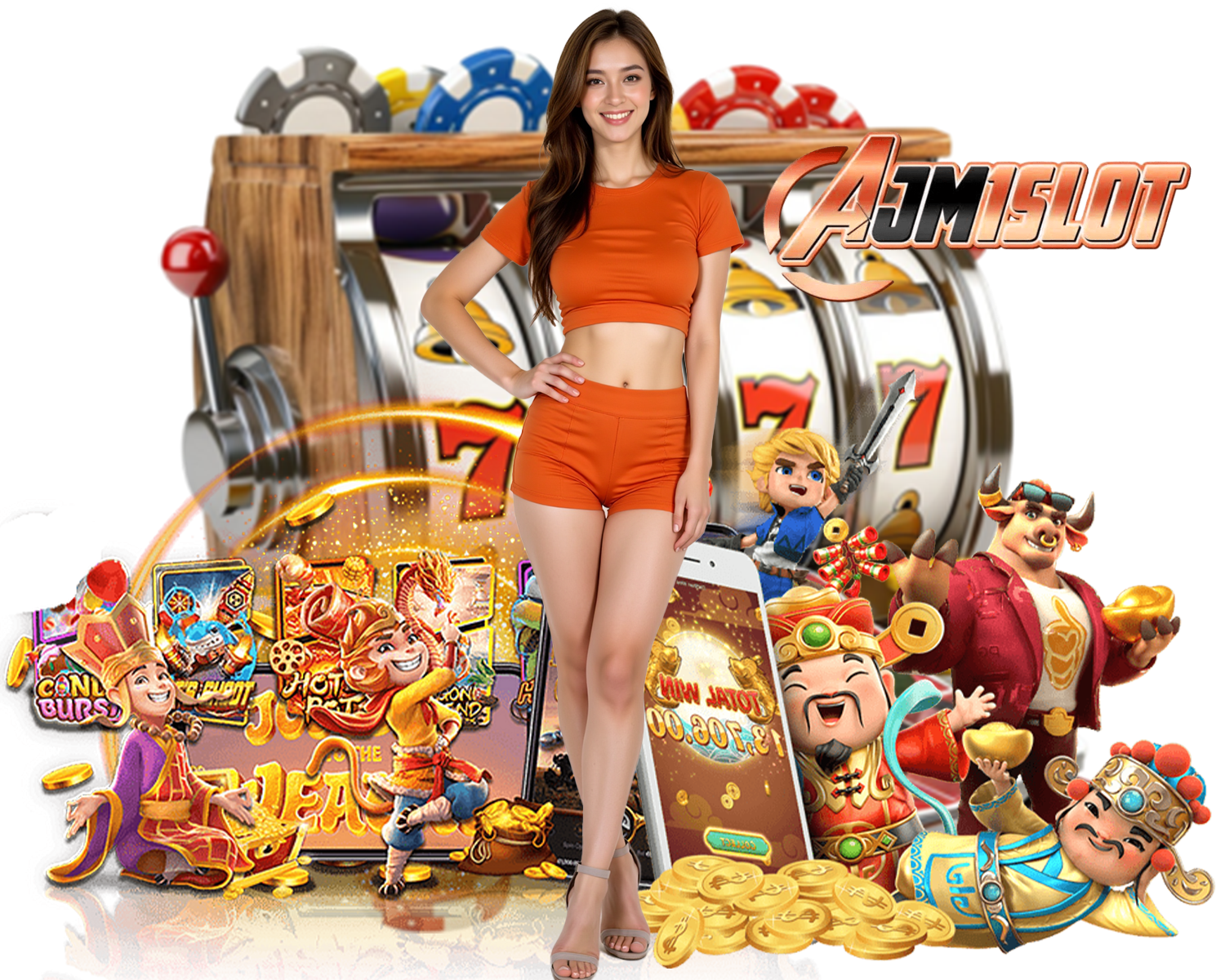 AJM1SLOT สล็อตเว็บตรง กำไรดี